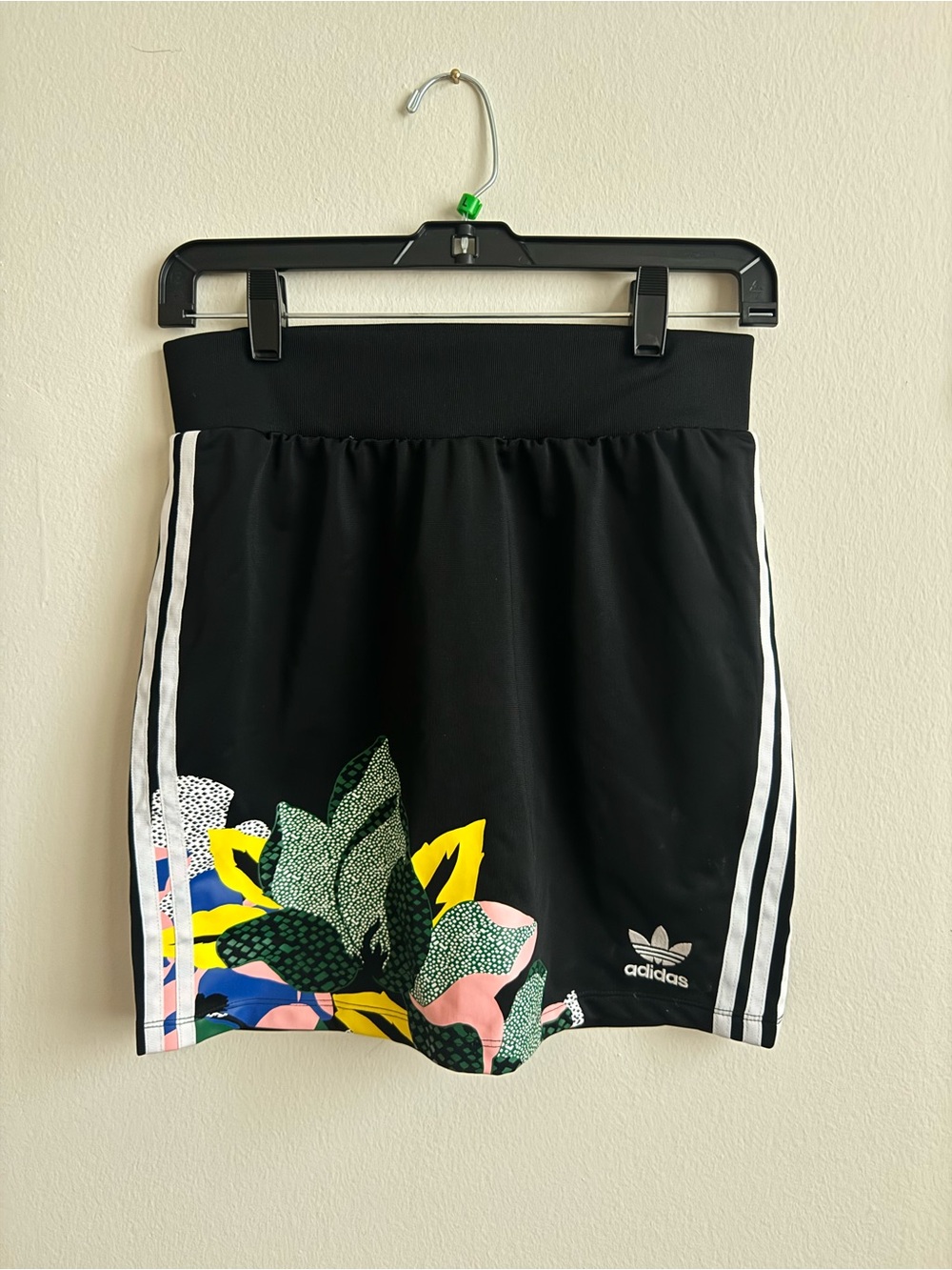Adidas Originals x HER Studio London floral mini skirt ♡